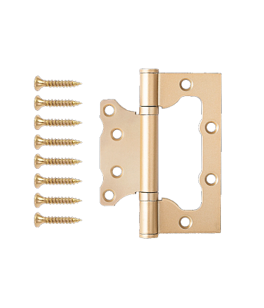 Накладные петли бабочки Петля накладная Code Deco 100*75*2,5 - В2 GMS 